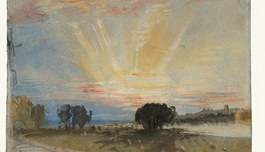 Turner dal Regno Unito appassionatamente