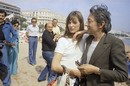 Jane Birkin e Serge Gainsbourg nel 1974 Jane Birkin e Serge Gainsbourg nel 1974