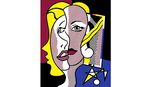La testa di donna di Lichtenstein per Sotheby's