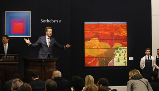 L'Arte Italiana non convince Londra