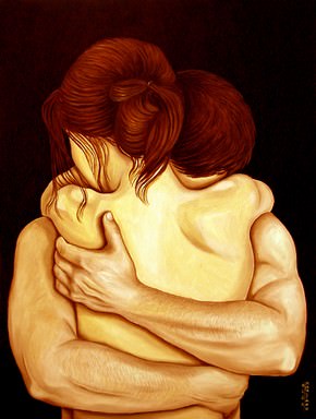 olga marciano, l'ultimo abbraccio, 2008