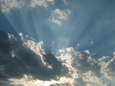 Fasci di luce