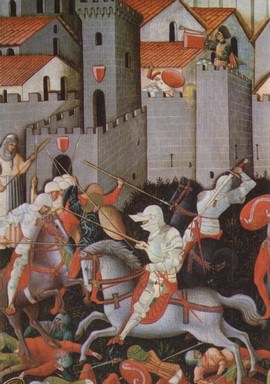San Ginesio’s Battle, Tavola XV Century