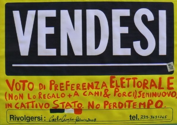 vendesi voto
