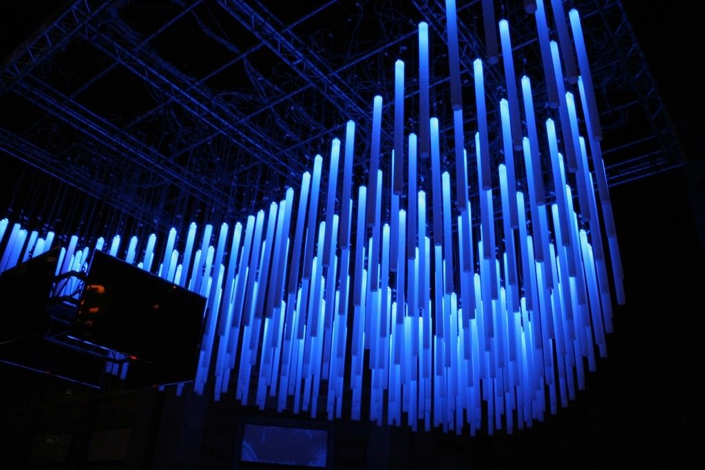LED Light Exhibition Design -  1� Edizione 2009 Milano Citt� di Luce