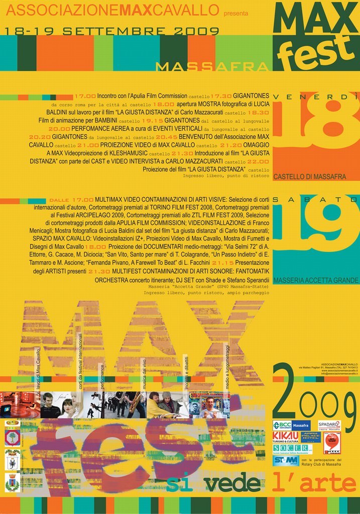 programma MaxFest