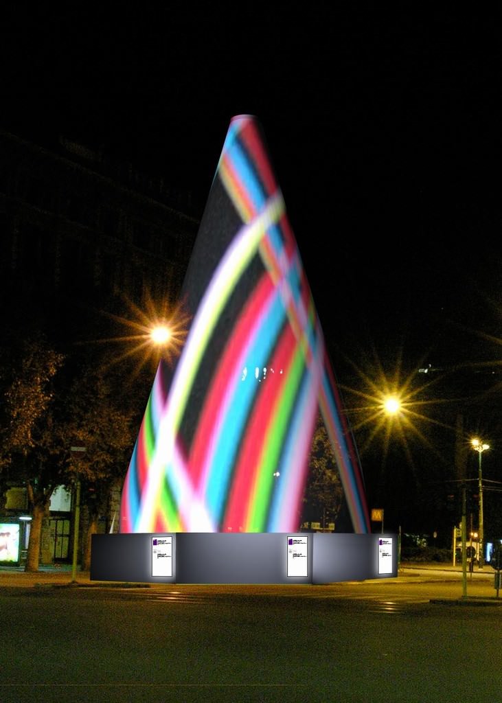 LED Light Exhibition Design -  1� Edizione 2009 Milano Citt� di Luce