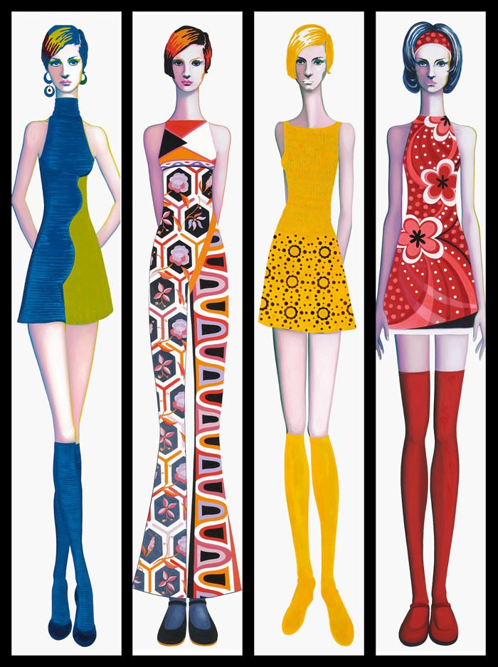 Una mostra dove l�arte e la moda si incontrano per regalare allo spettatore un'esplosiva miscela di bellezza, creativit� e colore.