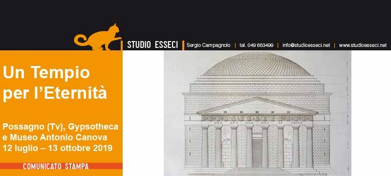 Risultati immagini per La mostra "Un Tempio per l'EternitÃ "- Tempio Canoviano di Possagno