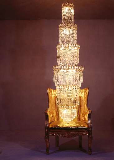 fino al 29.I.2005 | Farhad Moshiri | Roma, Extraspazio