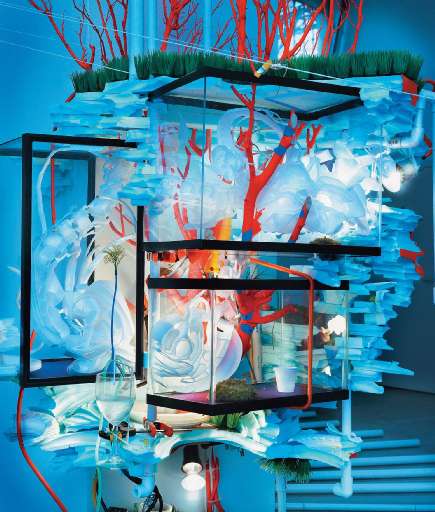fino al 29.I.2005 | Sarah Sze – The Triple Point of Water | Milano, Fondazione Davide Halevim