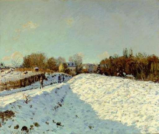fino al 25.IV.2005 | Gli impressionisti e la neve. La Francia e l’Europa | Torino, Promotrice delle Belle Arti
