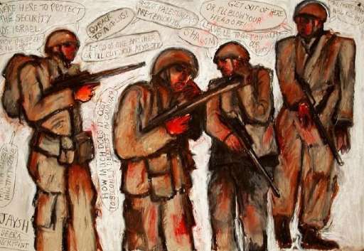 fino al 30.I.2005 | Carel Moiseiwitsch – Palestina occupata | Venezia, Galleria Nuova Icona