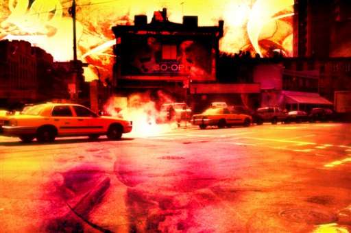 fino al 5.II.2005 | Marco Marello (a.k.a. Double M) – 5Boroughs | Torino, EdilMercato Area Arte