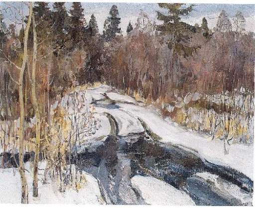 fino al 31.I.2005 | I post-impressionisti russi e la neve | Torino, Galleria d’Arte Pirra