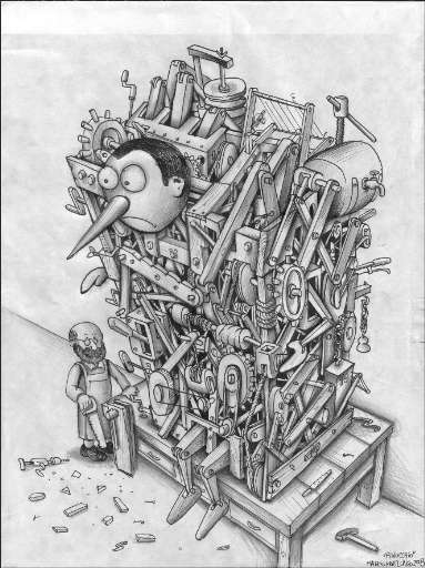 fino al 20.II.2005 | MIChiamano Pinocchio | Grottammare (ap), MIC