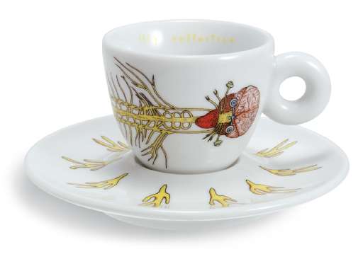 Caffè triestino, design olandese. Atelier Van Lieshout disegna le tazzine di illy