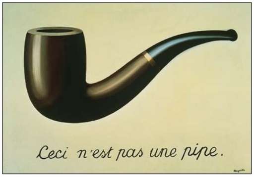 opera | René Magritte – Ceci n’est pas une pipe