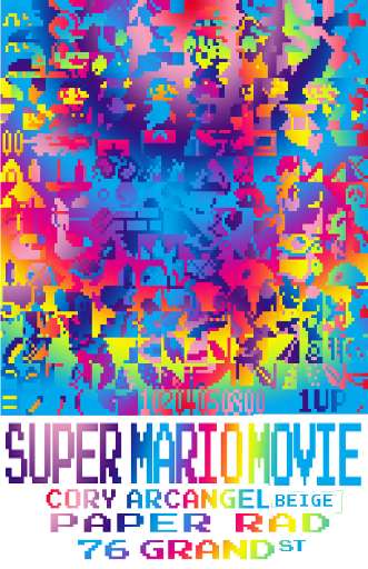 exiwebart_shows | Mario the movie