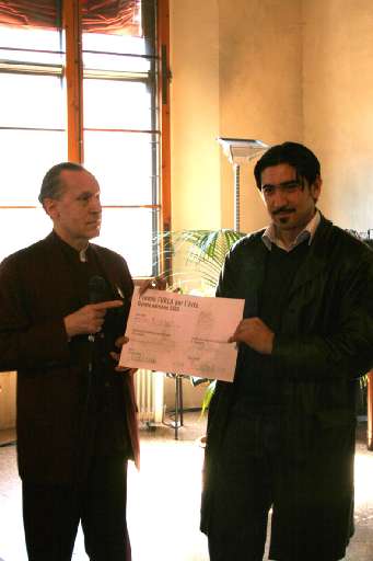 A Pietro Roccasalva il Premio Furla 2005 A Pietro Roccasalva il Premio Furla 2005