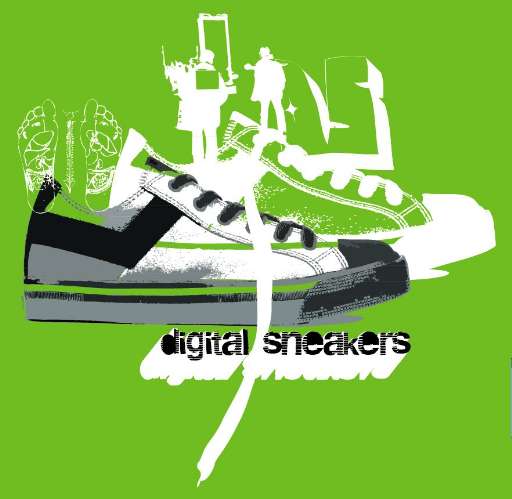 Digital Sneakers. A Milano 25 artisti giocano con le scarpe da ginnastica