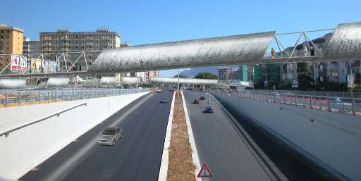 Palermo, ponti pedonali firmati da Dominique Perrault