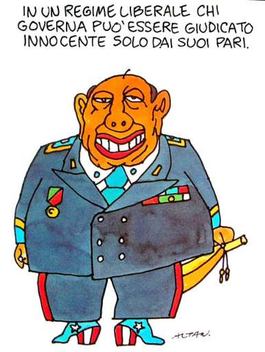 fino all’1.V.2005  | Seduzioni e miserie del potere, visto da sinistra, visto da destra | Vicenza, Basilica Palladiana