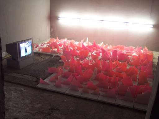 fino al 15.IV.2005 | Miroslaw Balka / Alfredo Pirri | Roma, Volume!