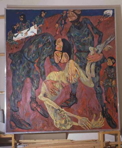 fino al 17.IV.2005 | Maxim Kantor – New Empire | Venezia, Fondazione Querini Stampalia fino al 17.IV.2005 | Maxim Kantor – New Empire | Venezia, Fondazione Querini Stampalia