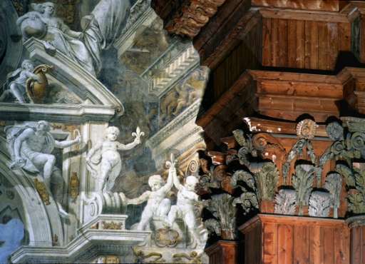 fino al 30.IV.2005 | Nancy Goldring – Palimpsest | Parma, Palazzo Pigorini