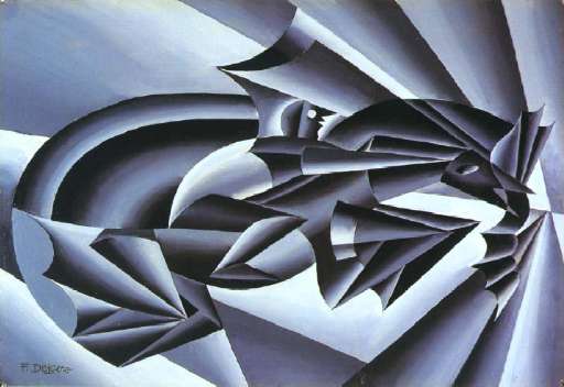 In Liguria, festa futurista alla GAM di Nervi In Liguria, festa futurista alla GAM di Nervi