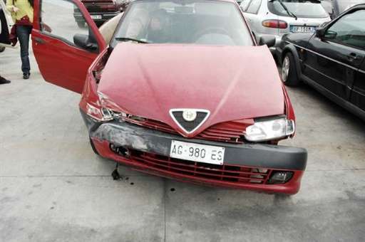 Incidente stradale per l’artista H. H. Lim. Illeso lui, non la macchina…