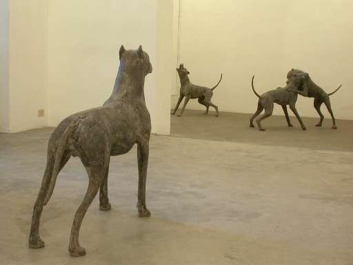 fino al 21.V.2005 | Liliana Moro – Underdog | Milano, Galleria Emi Fontana