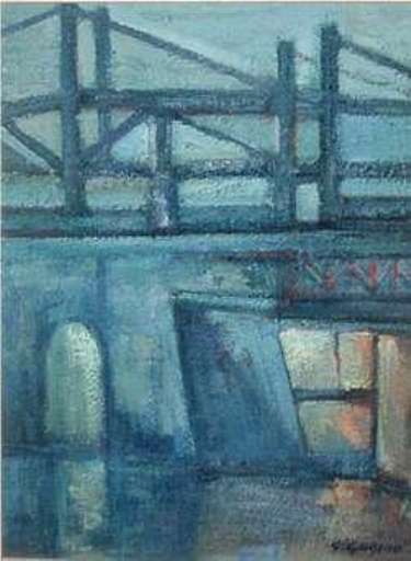 fino al 10.IV.2005 | Giovanni Gagino – Colori in fabbrica | Cuneo, Centro Incontri della Provincia