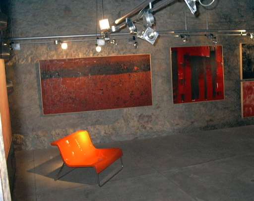 fino al 4.V.2005 | Elisabetta Falqui – Puzzle Rosso Marte | Cagliari, Studio CinquantunoUndici