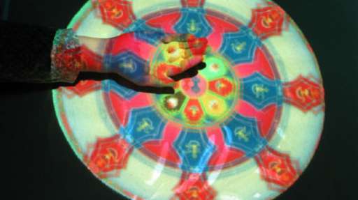 fino al 14.V.2005 | Victoria Vesna – Nanomandala | Roma, Studio Stefania Miscetti