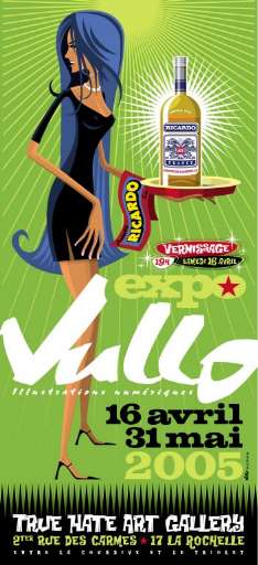 Gli scarabocchi digitali di Mathieu Vullo. In mostra, a La Rochelle Gli scarabocchi digitali di Mathieu Vullo. In mostra, a La Rochelle