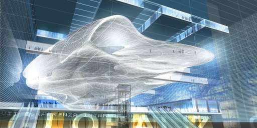 fino al 15.V.2005 | Massimiliano Fuksas – 5 anni 5 progetti | Frascati, Scuderie Aldobrandini