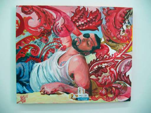 fino al 30.V.2005 | Liz Neal – The rose garden | Napoli, 404 arte contemporanea