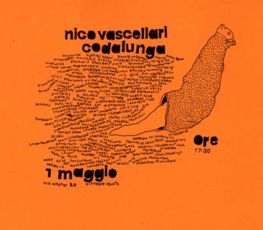 La codalunga di Nico. Nuova performance di Vascellari