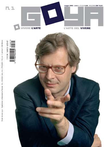 E da lunedì in edicola una nuova rivista d’arte. Si chiama Goya e…