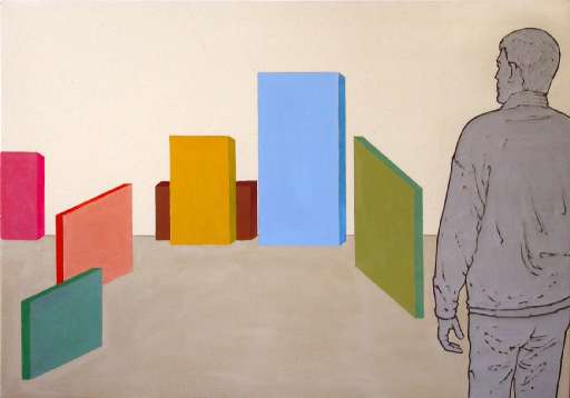 fino al 25.VI.2005 | Renato Mambor – Progetto per un’Antologica III | Roma, Galleria Mascherino