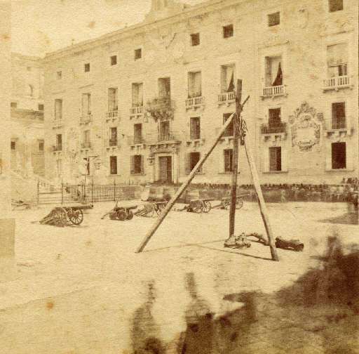 Sevaistre e la Révolution de Palerme. Donate 26 stereoscopie all’Archivio Storico Comunale Sevaistre e la Révolution de Palerme. Donate 26 stereoscopie all’Archivio Storico Comunale