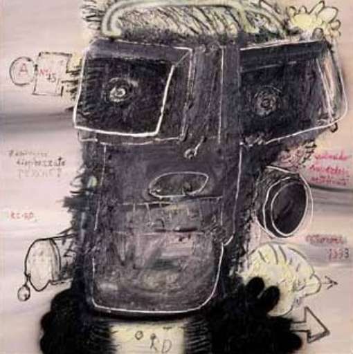 Bergonzoni critico d’arte. Per raccontare Mattia Moreni. Succede a Bologna