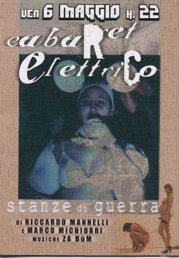arteatro_resoconto | Cabaret Elettrico – Stanze di Guerra | Roma, Centro Sociale Brancaleone