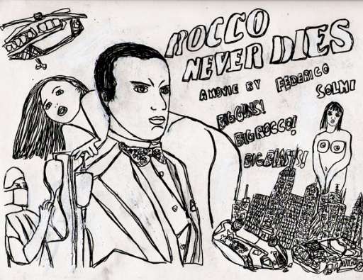 Federico Solmi incontra il suo porno-eroe. A Roma, rendez-vous con Rocco Siffreddi Federico Solmi incontra il suo porno-eroe. A Roma, rendez-vous con Rocco Siffreddi