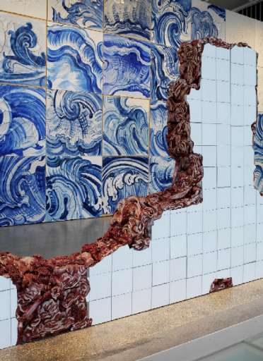 fino al 5.VI.2005 | Adriana Varejão – Chambre d’échos | Parigi, Fondation Cartier fino al 5.VI.2005 | Adriana Varejão – Chambre d’échos | Parigi, Fondation Cartier