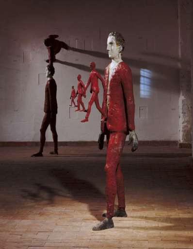 fino al 30.VI.2005 | Roberto Barni – Scherzo | Roma, Teatro India