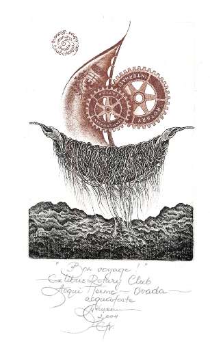 fino al 19.VI.2005 | VII Biennale dell’Incisione | Acqui Terme, Ex Kaimano