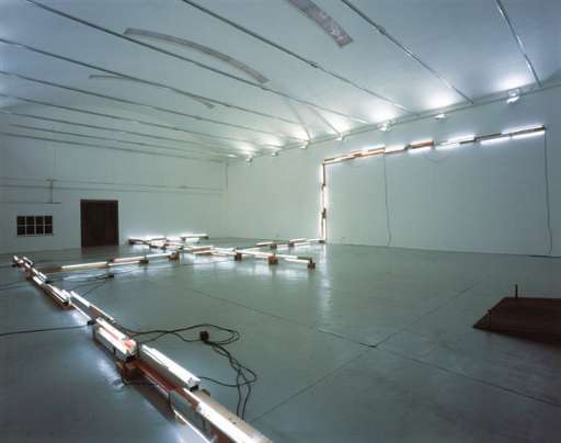 fino al 20.VI.2005 | Pedro Cabrita Reis  | Torino, Galleria Persano